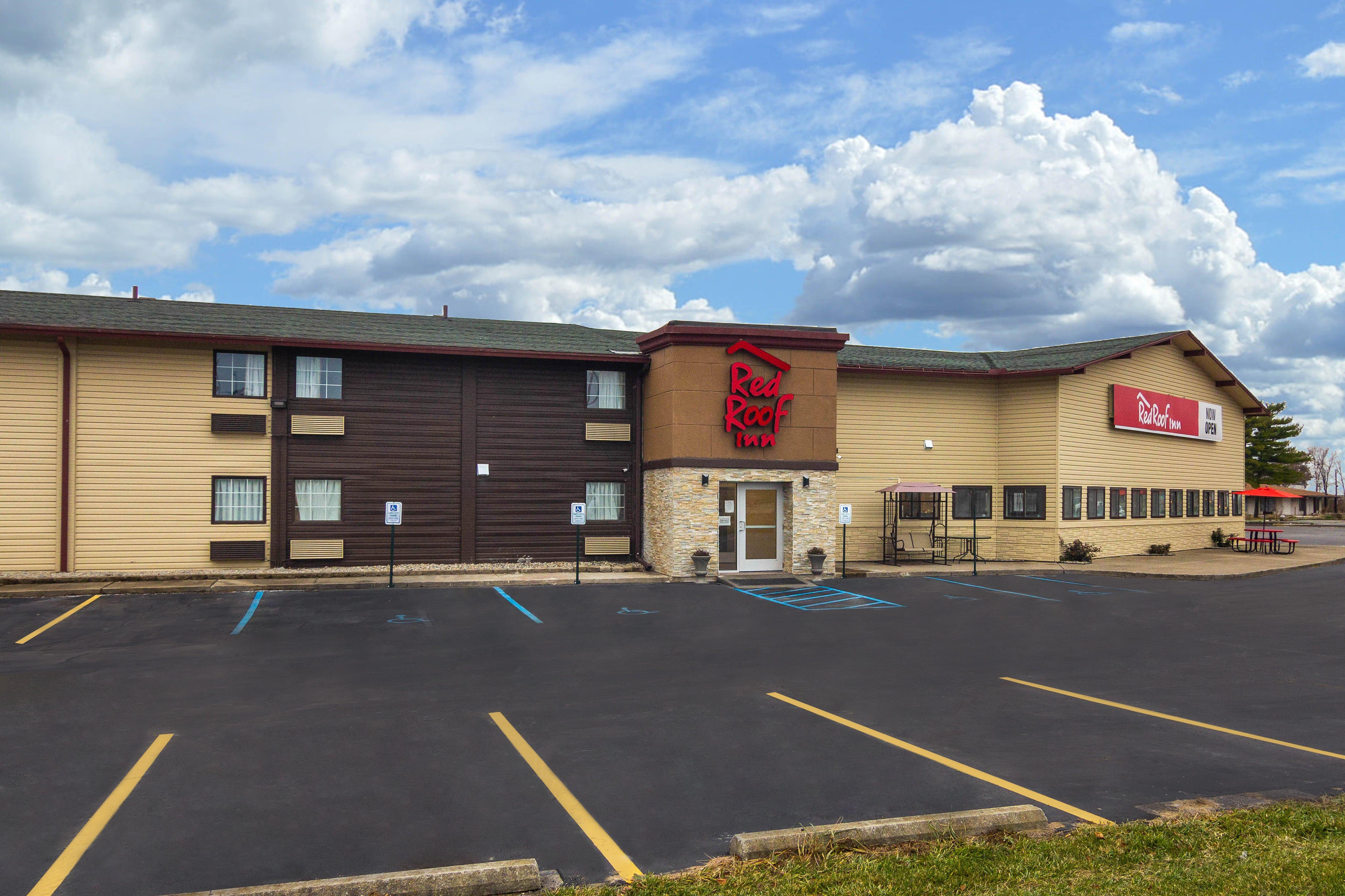 Red Roof Inn Perrysburg Exterior foto