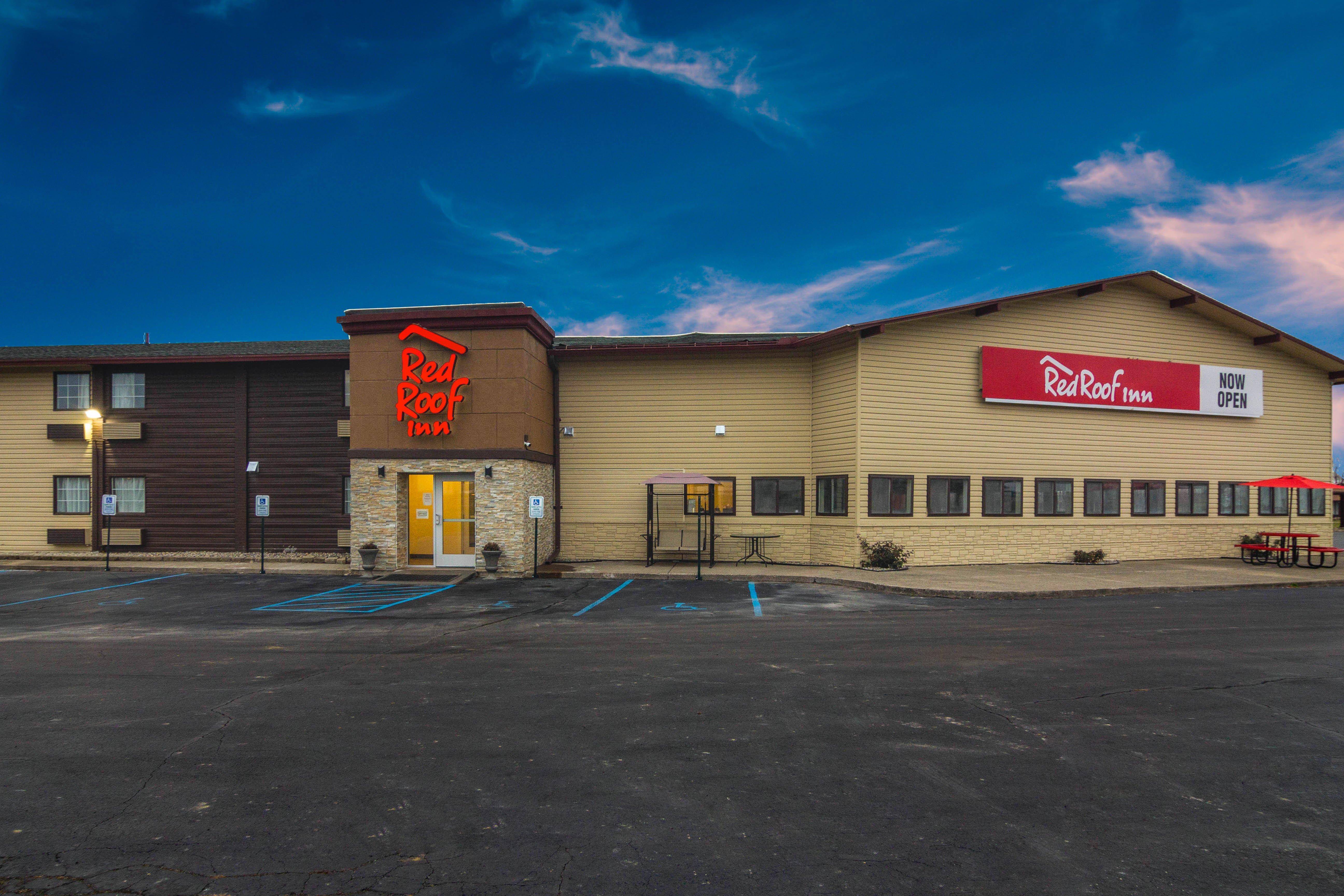 Red Roof Inn Perrysburg Exterior foto