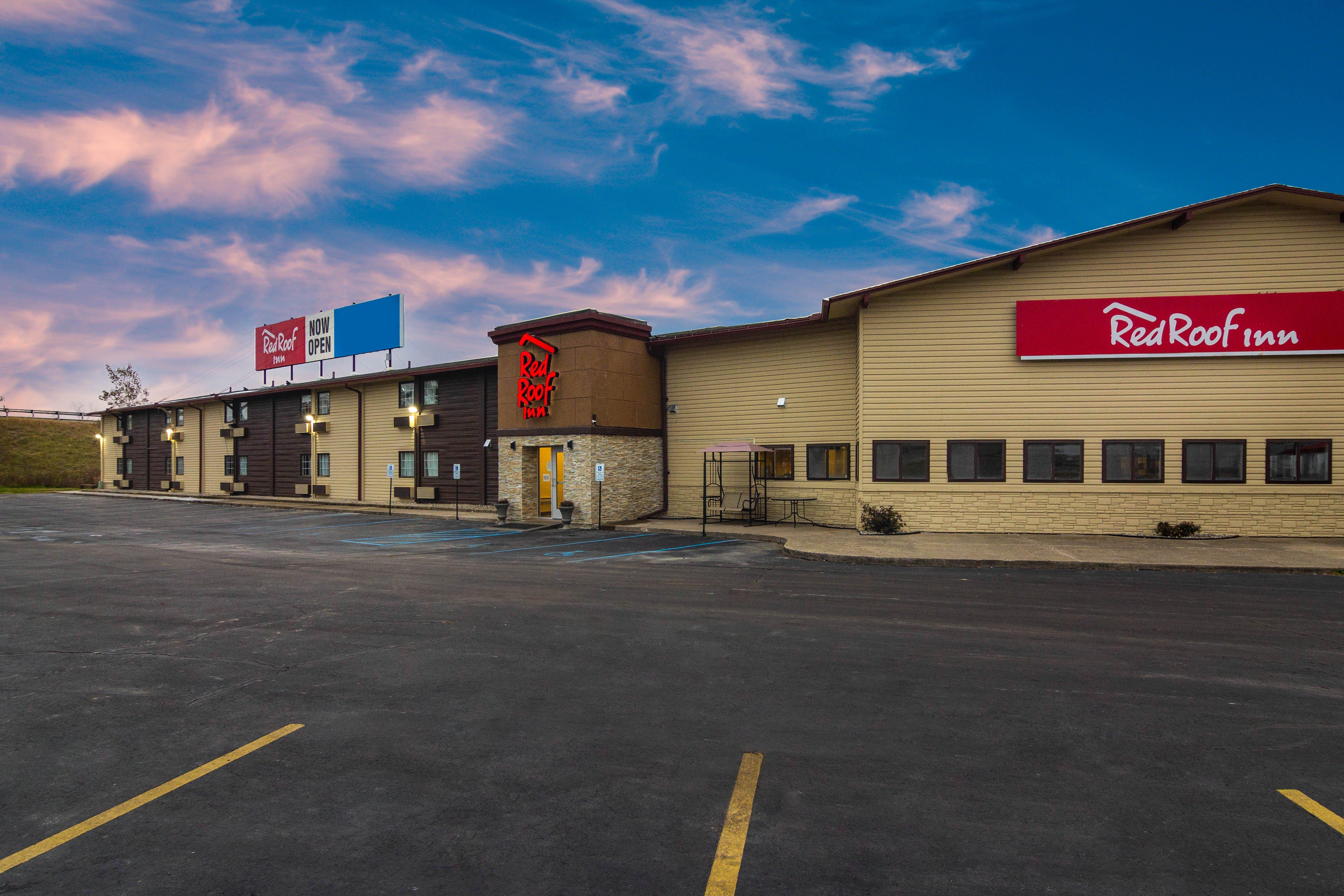 Red Roof Inn Perrysburg Exterior foto