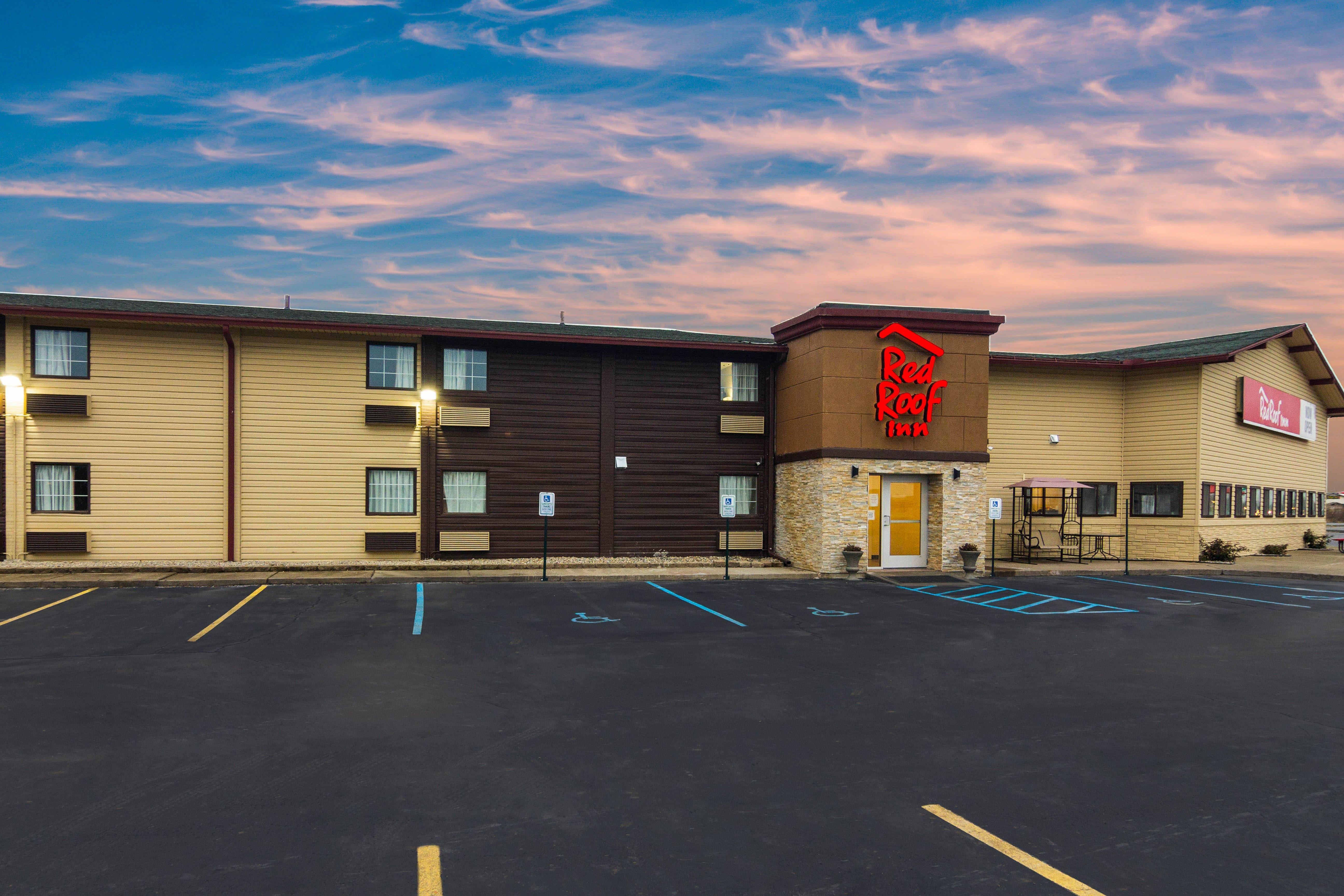 Red Roof Inn Perrysburg Exterior foto